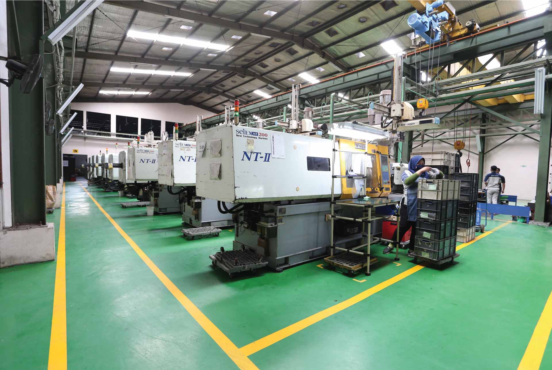 image Injection Machine Production Line