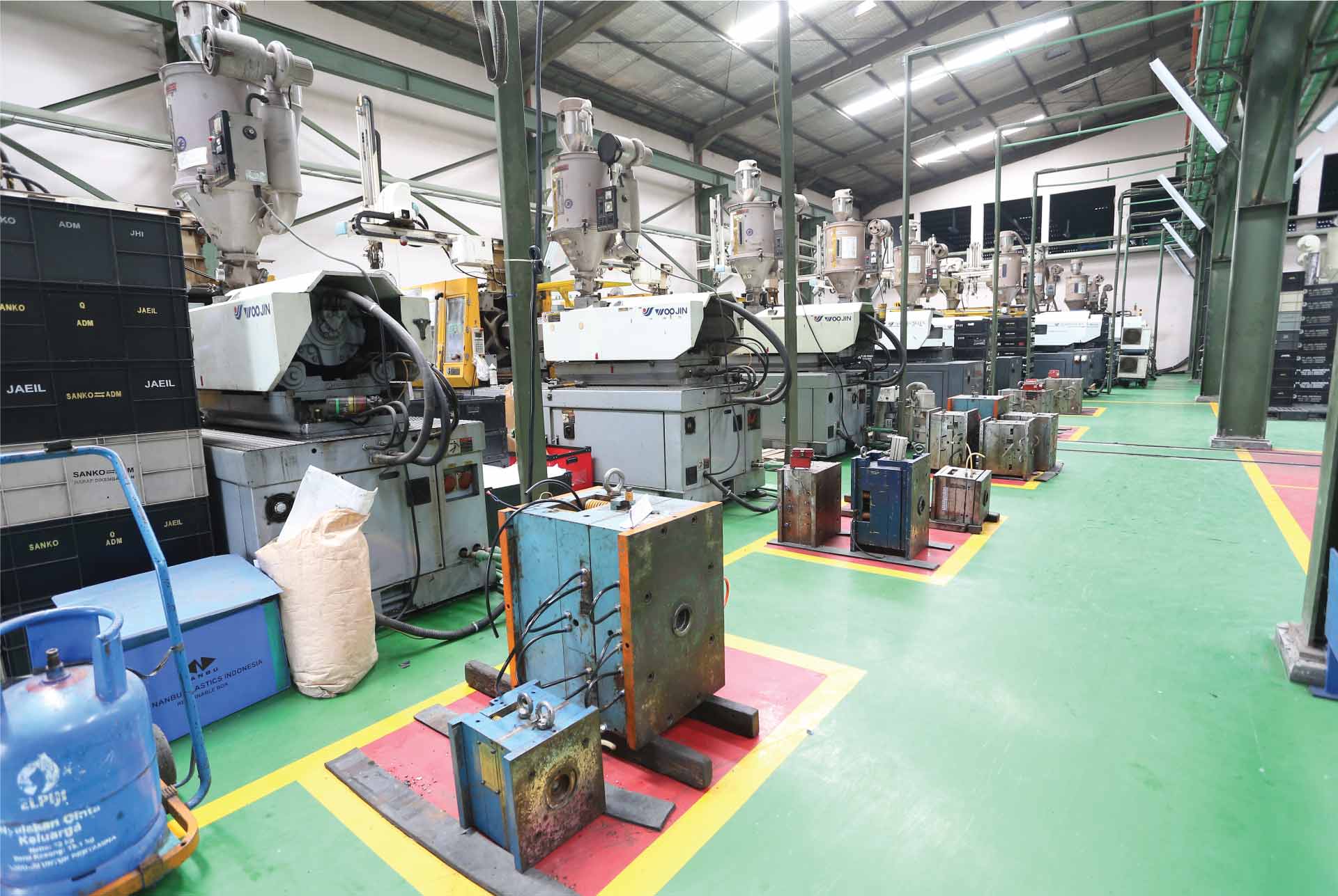 image Molding Setup (Dandory) Preparation