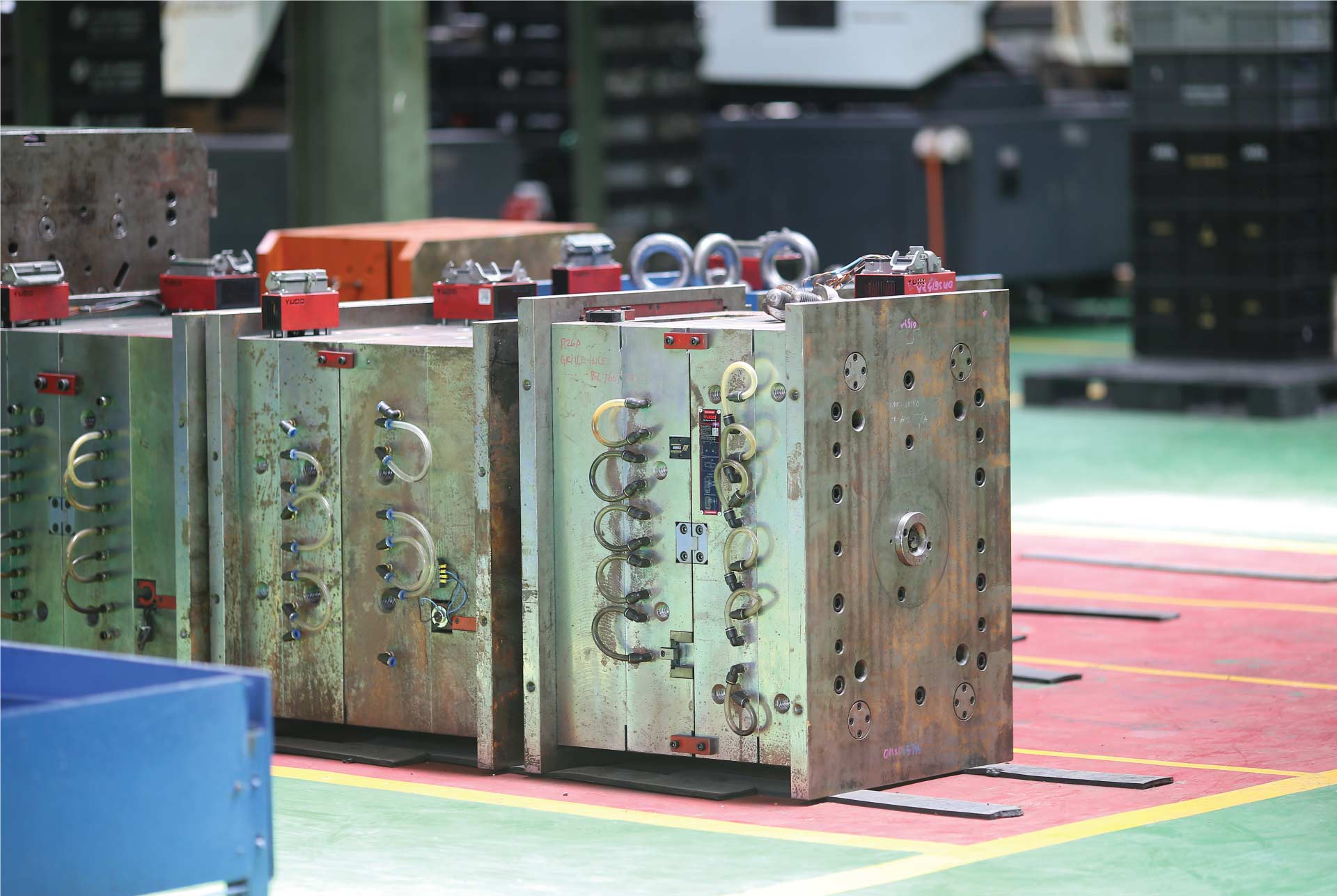 image Molding Standby for Production